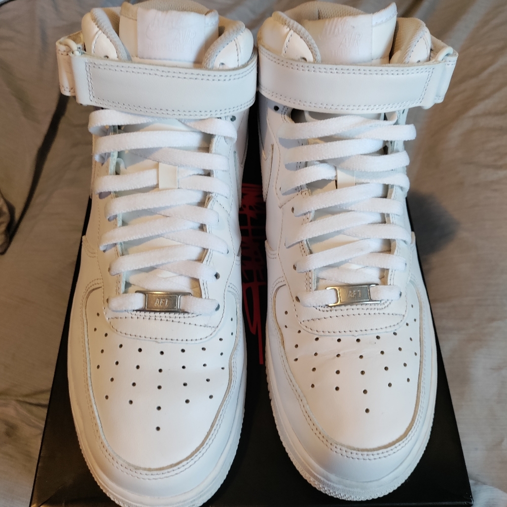 Nike Air Force 1 '07 Mid White